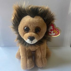 Beanie Baby Cecil Lion